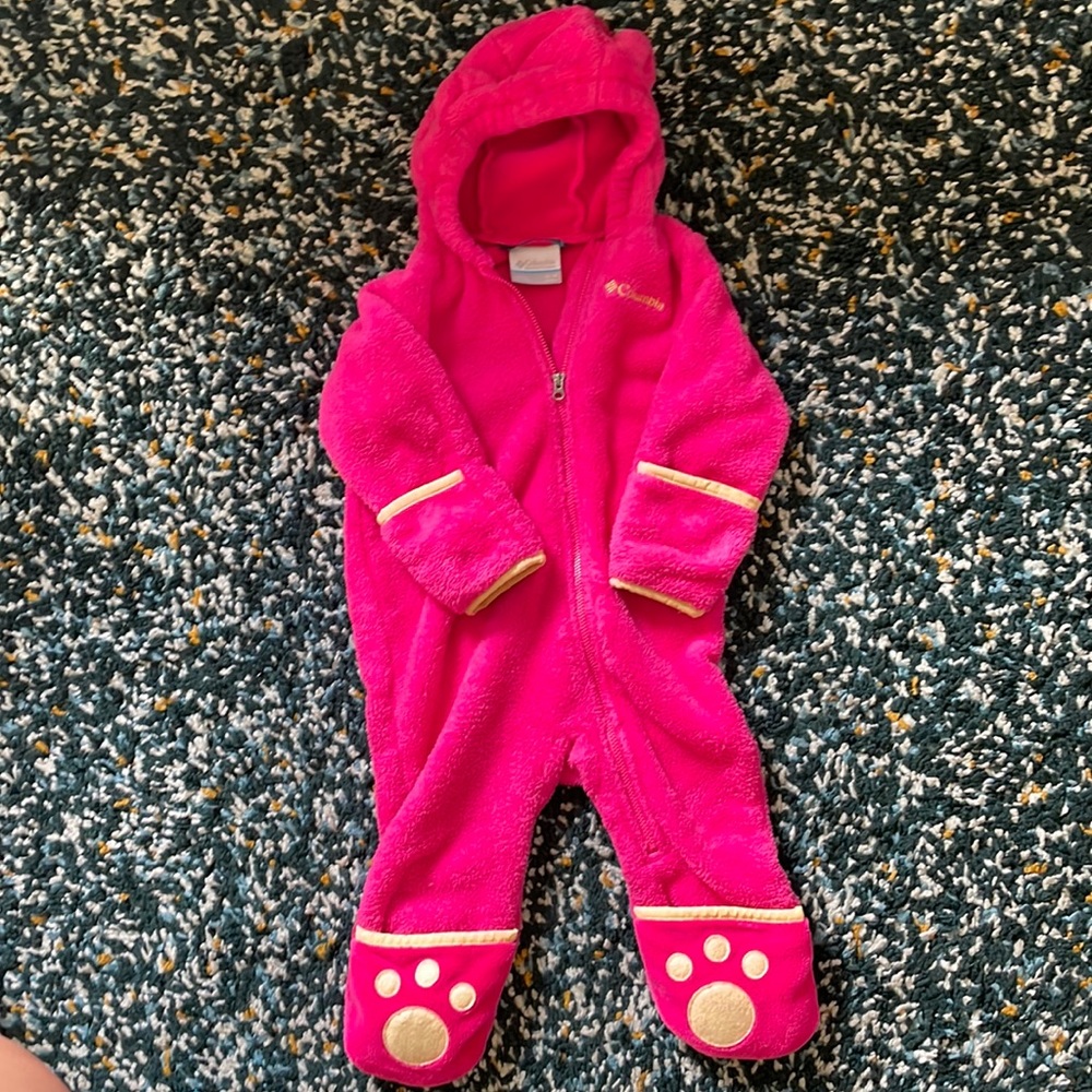 Columbia Winter Fleece Baby Bunting